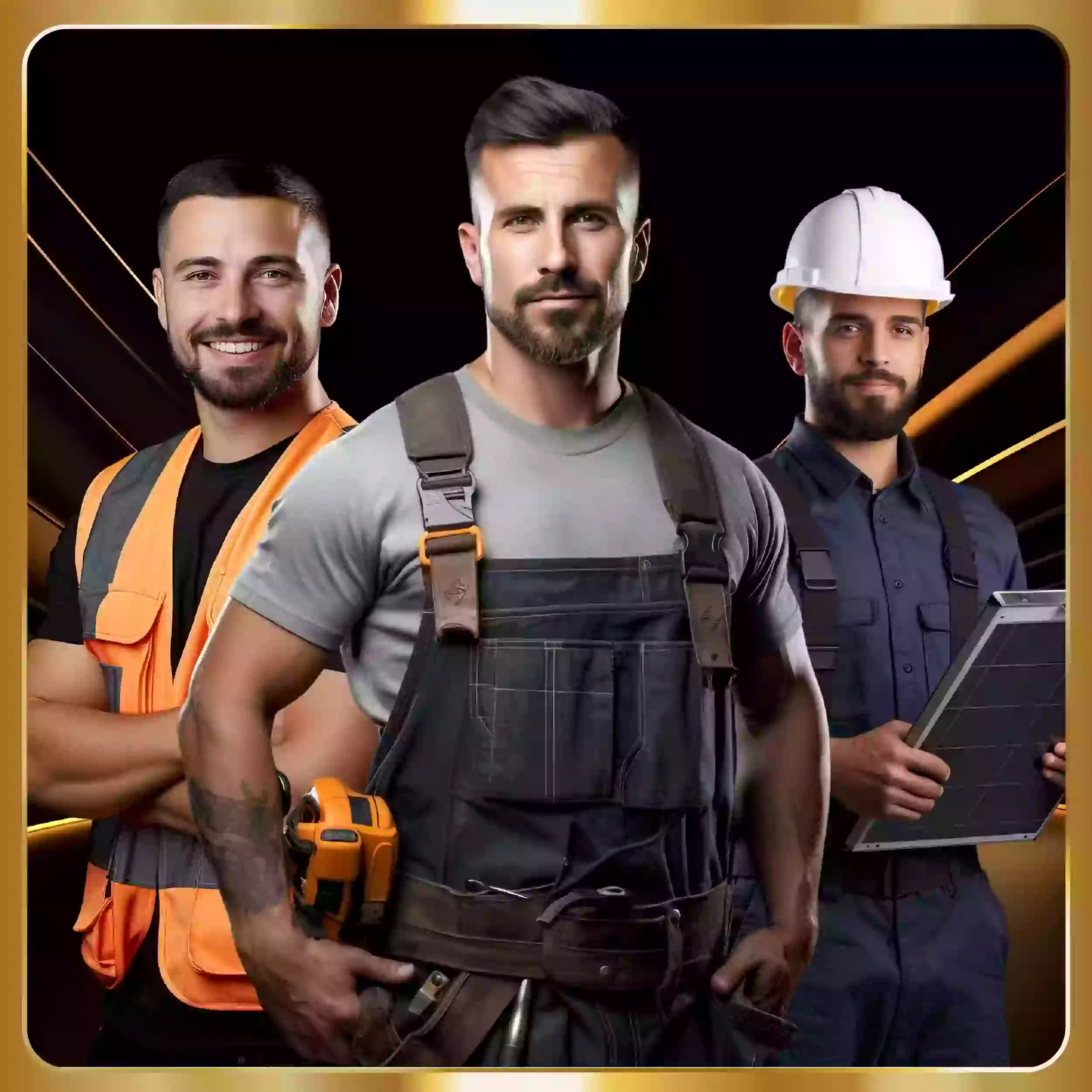 Professionals from different industries